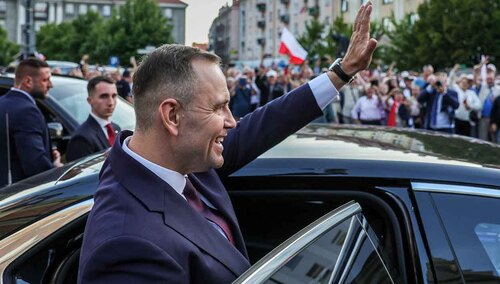 Prezydent Karol Nawrocki