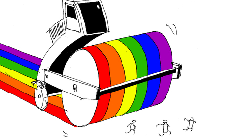 Walec lewicowej rewolucji seksualnej