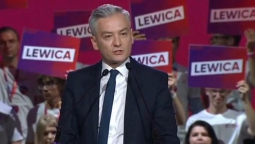 "Korupcyjną, patologiczną, kryminogenną drogą..." Biedroń "zmartwiony" o polski rząd