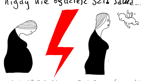 "Nigdy nie będziesz szła sama"