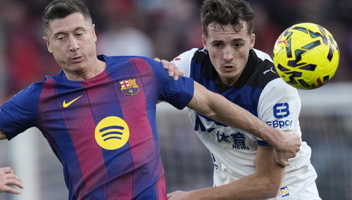 Robert Lewandowski i Jon Pacheco 