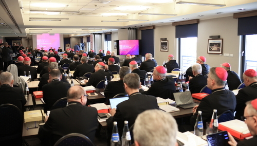 Otwarcie 401. Zebrania Plenarnego Konferencji Episkopatu Polski 