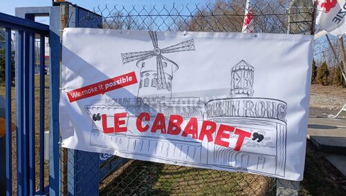 Związkowcy oflagowali zakłady Hutchinsona