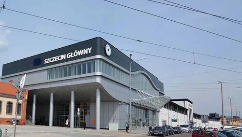 Dworzec Szczecin Główny – zdjęcie ilustracyjne