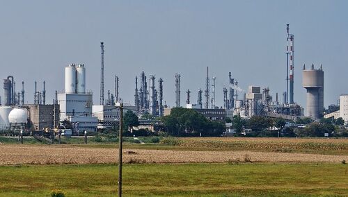 Fabryka BASF w Niemczech