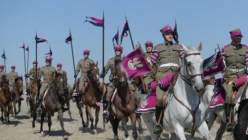 rekonstrukcja bitwy pod Komarowem