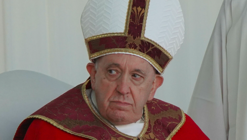 papież Franciszek