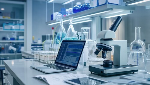 laboratorium, zdj. ilustr.