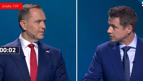 Karol Nawrocki, Rafał Trzaskowski