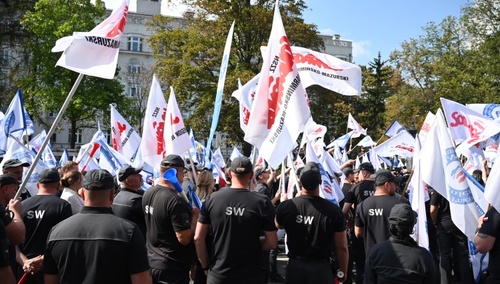 Funkcjonariusze Służby Więziennej chcą układu zbiorowego pracy