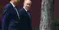Xi Jinping i Władimir Putin  