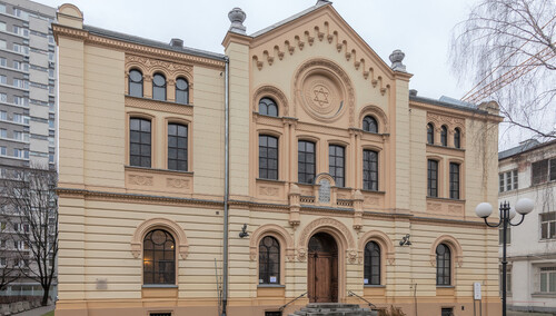 Synagoga Nożyków w Warszawie