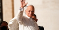 Leon XIV w czasie audiencji generalnej