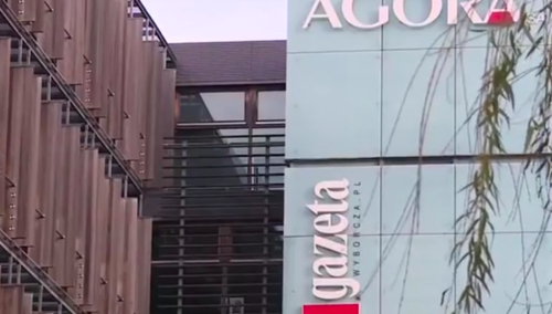 Rekordowy dół Agory na giełdzie