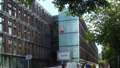 Siedziba "Gazety Wyborczej"