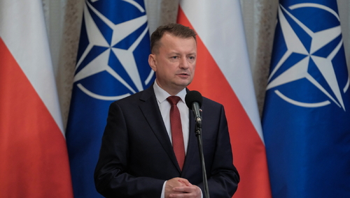 Minister Błaszczak: sformujemy 2 nowe dywizje ogólnowojskowe wzdłuż Wisły w centralnej Polsce
