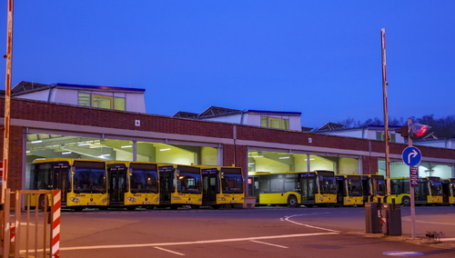 Strajk pracowników transportu publicznego w Niemczech