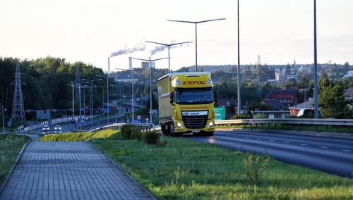 Białoruś wprowadza zakaz wjazdu pojazdów ciężarowych zarejestrowanych w UE