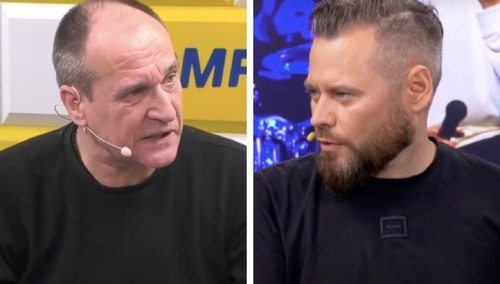 Paweł Kukiz i Krzysztof Stanowski