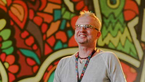 Bogusław Linda na Przystanku Woodstock