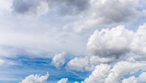 Chmury / zdjęcie poglądowe