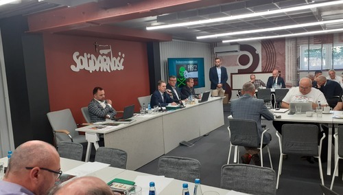 Posiedzenie Komisji Krajowej NSZZ "Solidarność"