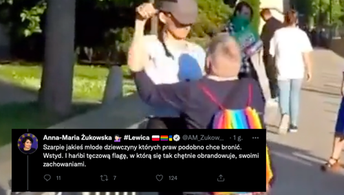 Posłanka Lewicy punktuje „Babcię Kasię”. Aktywista LGBT: „Lepiej się zamknij”