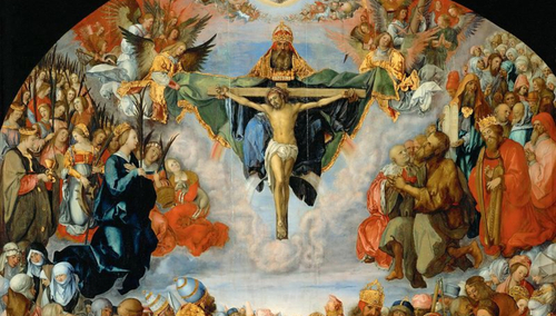 Wszyscy Święci. Albrecht Duerer