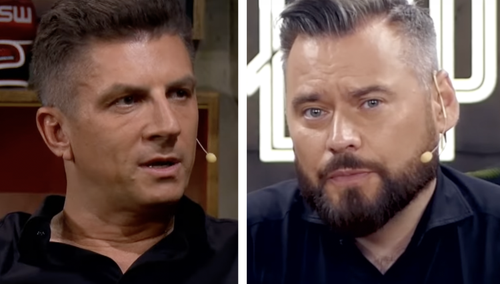 Mateusz Borek i Krzysztof Stanowski