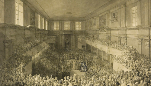 Uchwalenie Konstytucji 3 maja.