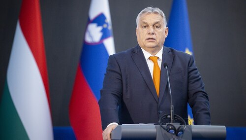 Premier Węgier Wiktor Orban