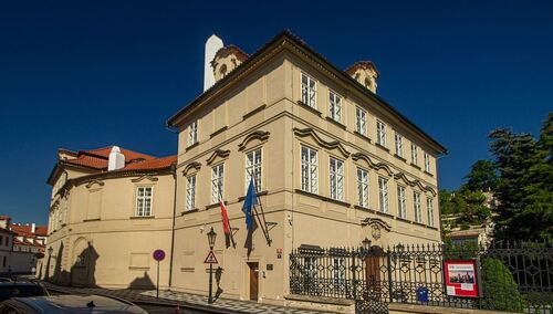 Ambasada RP w Pradze
