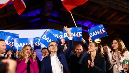 Przewodniczący FPOe, Herbert Kickl