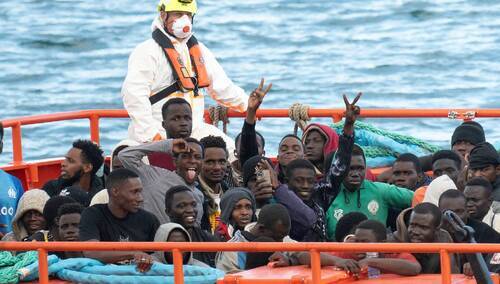 Imigranci w Hiszpanii, zdjęcie poglądowe