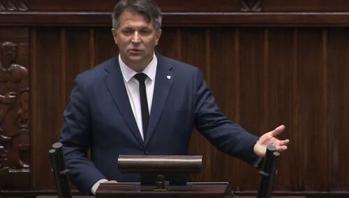 Poseł PiS Piotr Kaleta
