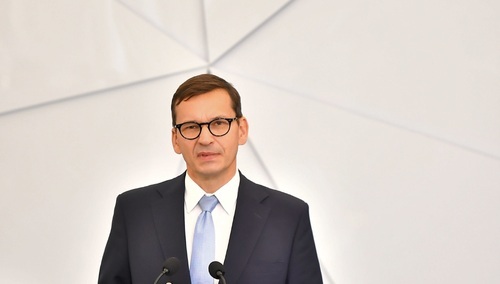 Premier Mateusz Morawiecki