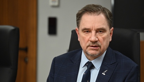 Solidarność z Turcją. Piotr Duda złożył kondolencje przedstawicielom tureckich związków zawodowych