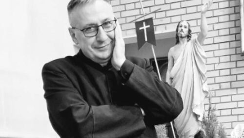 Nie żyje ksiądz Tadeusz Krzywiński