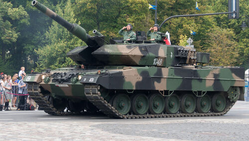 Waszyngton, Berlin i Leopardy. Kto naciskał na Niemcy?