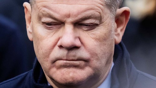 Kanclerz Niemiec Olaf Scholz