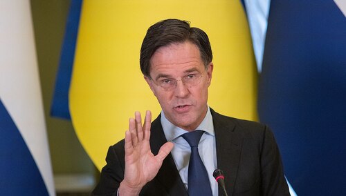 Szef NATO Mark Rutte