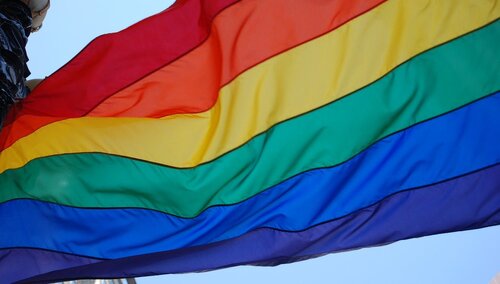 Flaga LGBT