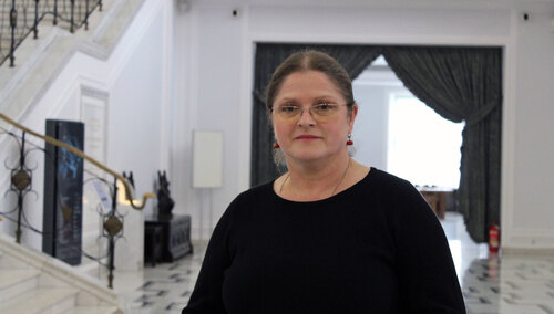 Sędzia TK Krystyna Pawłowicz