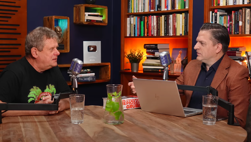 Kazik Staszewski i Bogdan Rymanowski