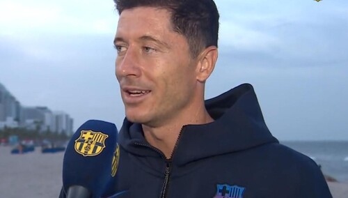 Robert Lewandowski udzielił wywiadu
