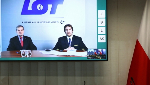 Konferencja na temat bezpieczeństwa lotów lotniczych