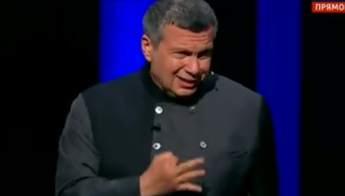 Szokujące sceny w rosyjskiej telewizji. „Macie trzy dni!”