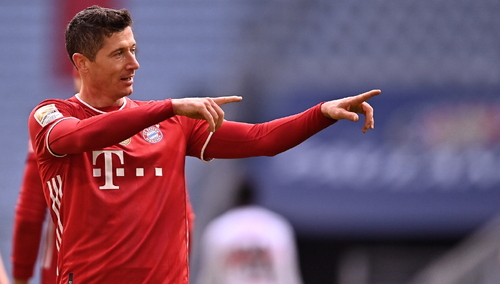 Fenomenalny występ Lewandowskiego! Trzy gole  w meczu z VfB Stuttgart