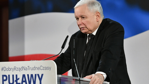 prezes PiS Jarosław Kaczyński