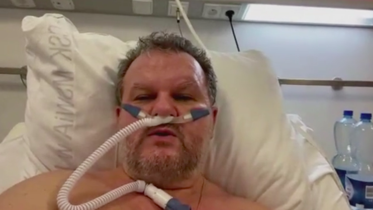 "Kaszel z krwiopluciem oraz duszności." Były szef GIS walczy z koronawirusem i apeluje, by oddawać osocze